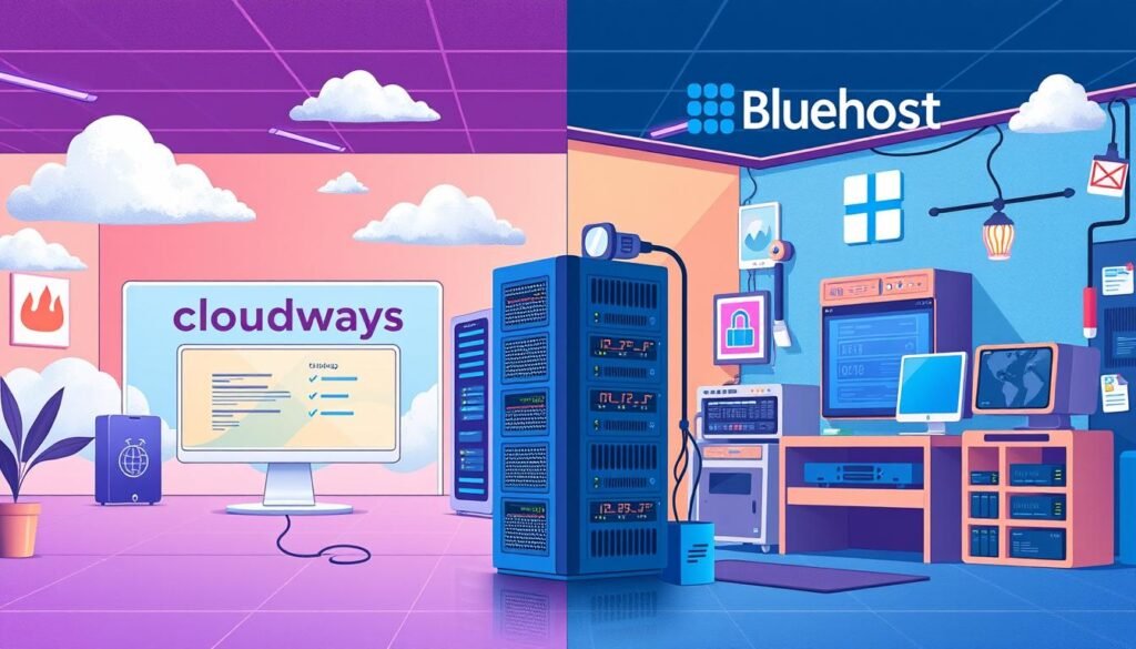 Cloudways vs. Bluehost: A Complete Web Hosting Comparison