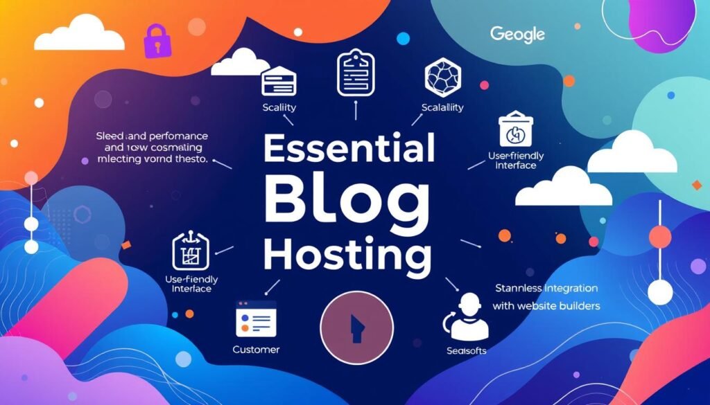 blog hosting features